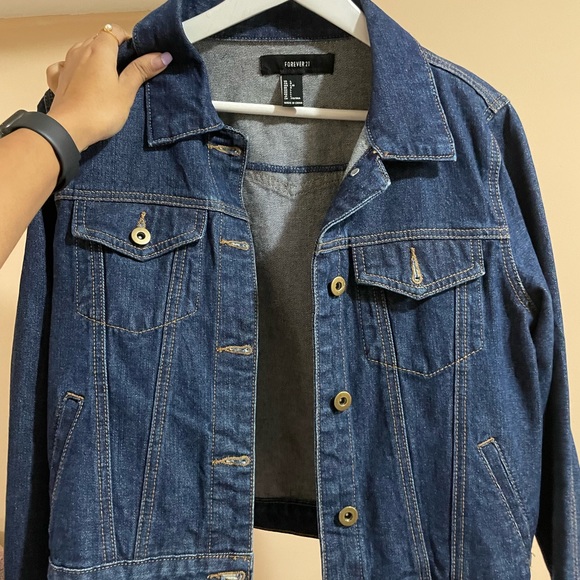 Forever 21 jean jacket - Picture 1 of 1